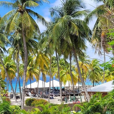 Appartement Edenoa/Vue Mer/ Plage/Piscine Ле-Гозьє Екстер'єр фото