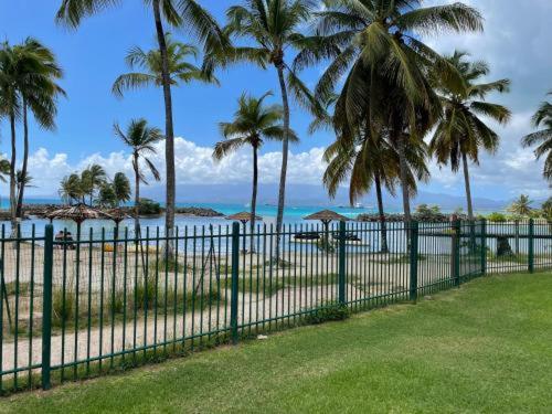 Appartement Edenoa/Vue Mer/ Plage/Piscine Ле-Гозьє Екстер'єр фото
